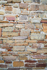 wall of stones as a texture