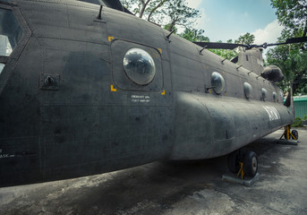 Fototapeta na wymiar Samolot stary wojna