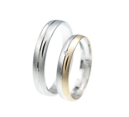 Classy Wedding Rings 