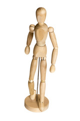 Wooden puppet toy