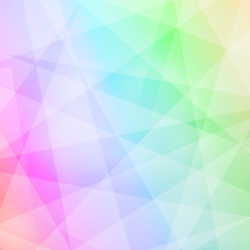 Abstract colorful geometric background
