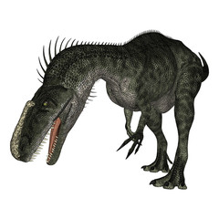 Dinosaur Monolophosaurus