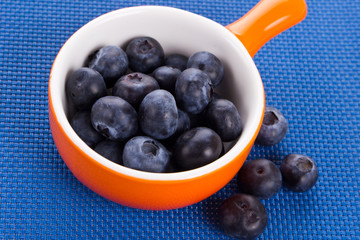 Bowl with sweet berries