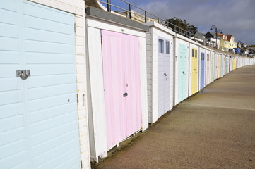 Beach Huts