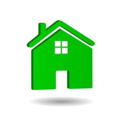 Home Icon, Vector Illustration