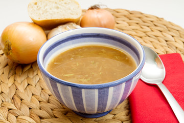 Zwiebelsuppe