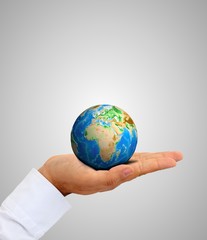 Keeping Earth on the Hand