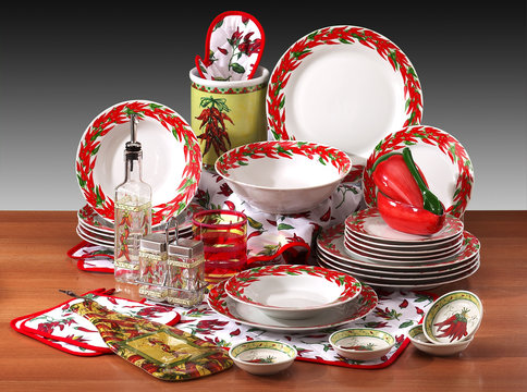 set cucina
