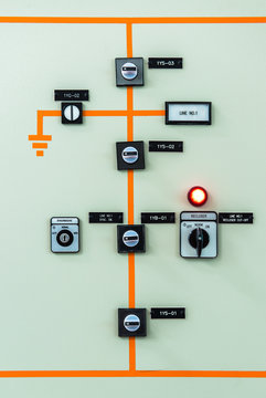 switch control at Power station