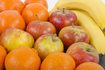 Selection of Fresh Fruit