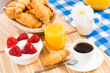 continental breakfast