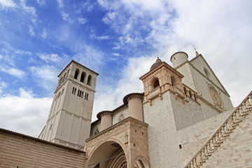 Basilica di San Francesco Assisi