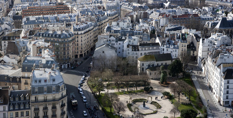 panorama from Notre-Dame