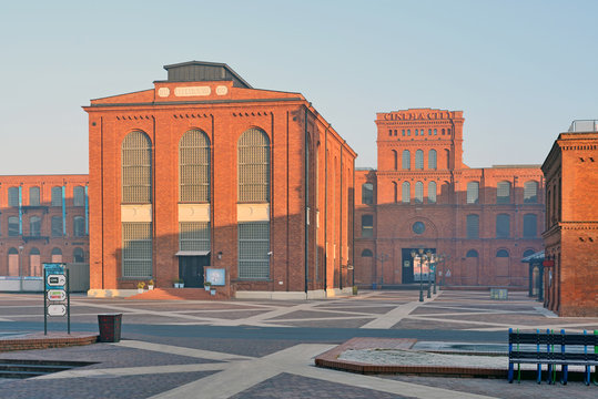 Fototapeta Manufaktura, miasto Łódź, Polska 