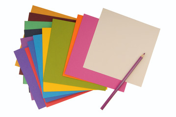 colored paper
