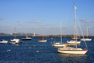 Brixham harbour