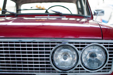 Old car detail