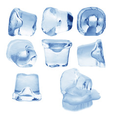 ice cubes