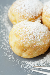 Traditional danish pancakes - ebelskivers
