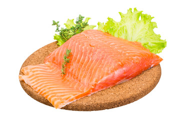 Salmon fillet