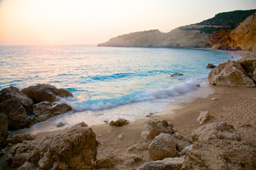 Fototapeta na wymiar Lefkada island, Greece