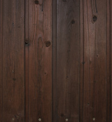 Naklejka premium texture of old brown wooden planks