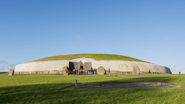 Newgrange In Ireland