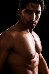 Fototapeta premium Athletic Man