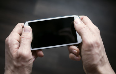 Using smartphone as entertainment device