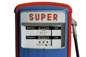 Tanks&auml;ule Super Sprit Wirtschaftswunder