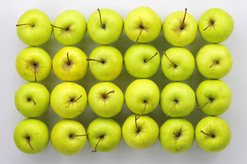 Green apples
