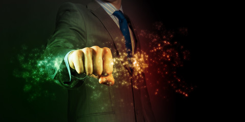 Power in hands