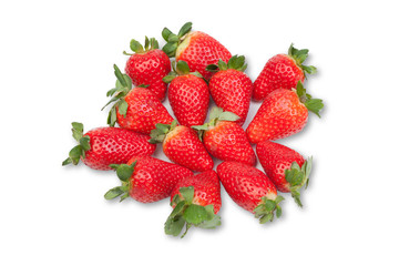 Juicy strawberry