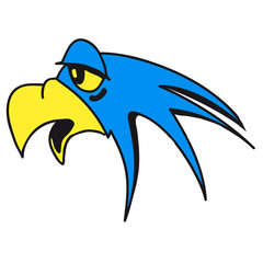 witzig Vogel Tier Cool Natur Comic