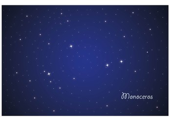 Constellation Monoceros