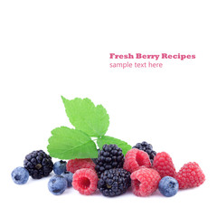Berries different