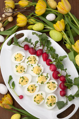Deviled Eggs for Easter