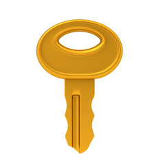 golden Key lock