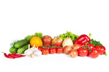 Fruits and vegetables