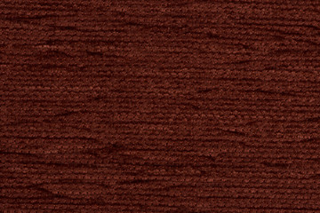 Red fabric