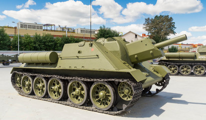 танк экспонат военного музея