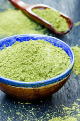 Powdered Green Tea