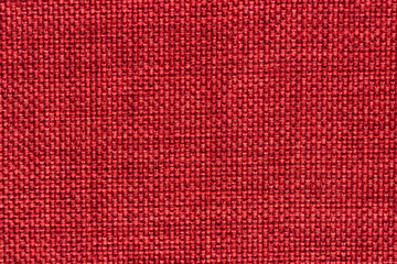 Red woven texture