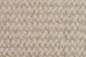 Beige carpet