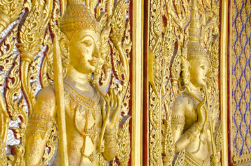 Door Statue Thailand