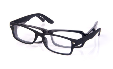 eye glasses. eye glasses on the background