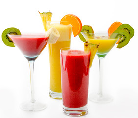 Fruchtige Cocktails und Smoothies :)