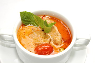 Red Curry with Roasted Duck