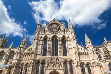York Minster in North Yorkshire, England