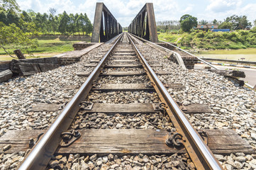 Old railway bridge